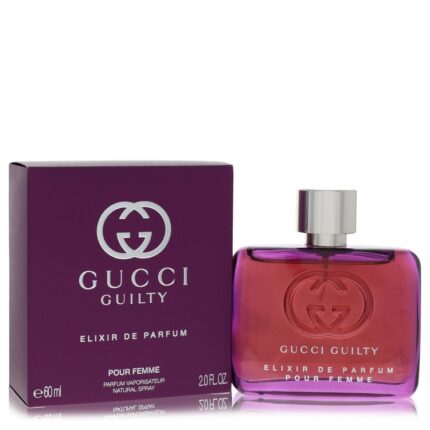 Gucci Guilty Pour Femme Elixir By Gucci - Eau De Parfum Spray (Unboxed) 2 Oz