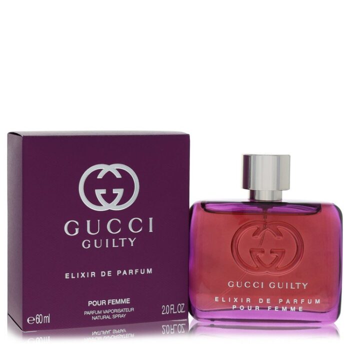 Gucci Guilty Pour Femme Elixir By Gucci - Eau De Parfum Spray (Unboxed) 2 Oz