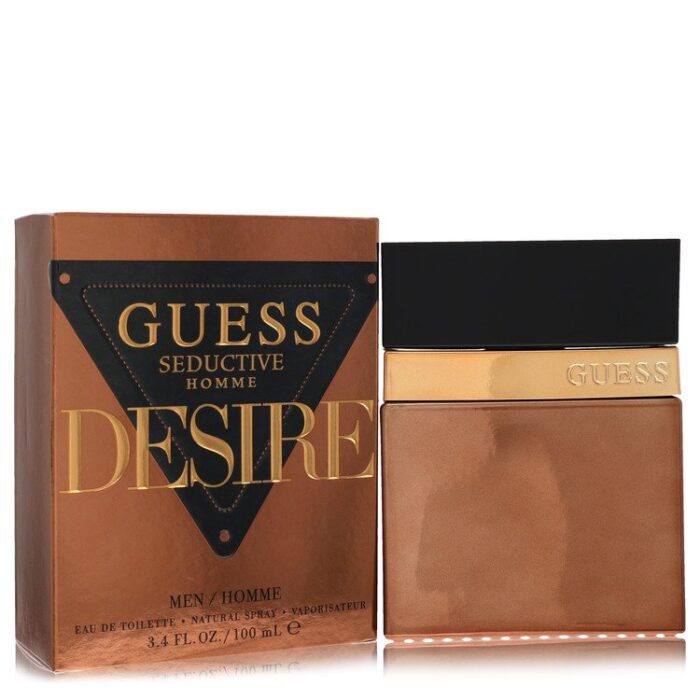 Guess Seductive Desire By Guess - Eau De Toilette Spray (Unboxed) 3.4 Oz - Image 1