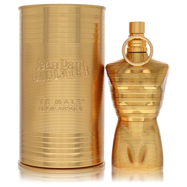 Jean Paul Gaultier Le Male Elixir Absolu By Jean Paul Gaultier - Eau De Parfum Intense Spray 4.2 Oz