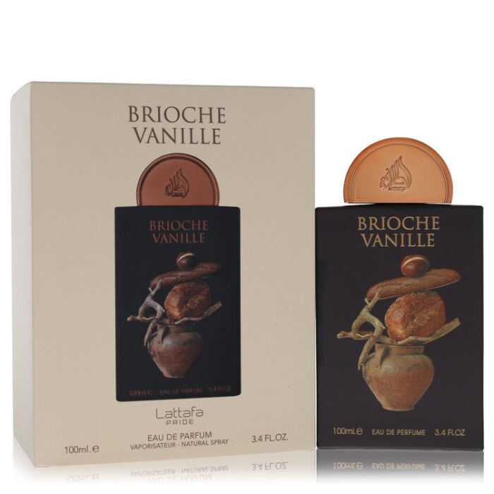 Lattafa Pride Brioche Vanille By Lattafa - Eau De Parfum Spray (Unboxed) 3.4 Oz - Image 1