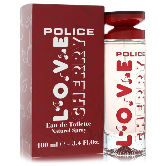 Police Love Cherry By Police Colognes - Eau De Toilette Spray (Tester) 3.4 Oz - Image 1
