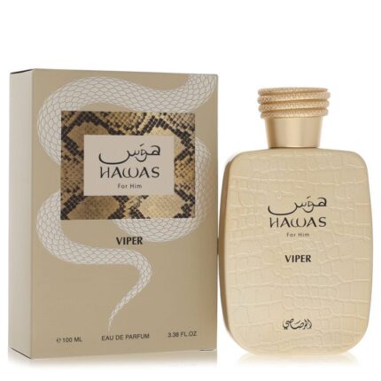 Hawas Viper By Rasasi - Eau De Parfum Spray (Unboxed) 3.38 Oz