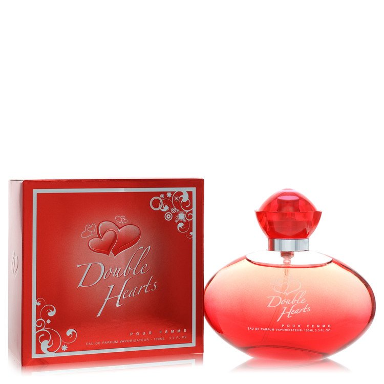 Double Hearts By YZY Perfume - Eau De Parfum Spray (Unboxed) 3.3 Oz