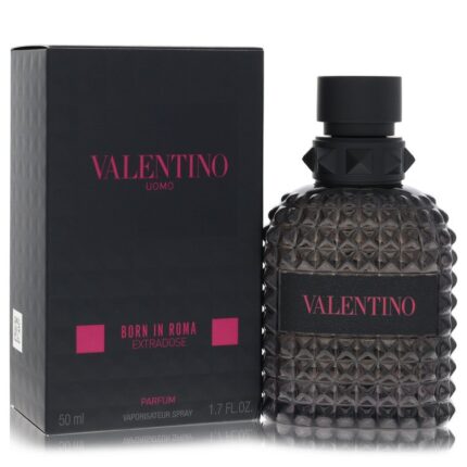 Valentino Uomo Born In Roma Extradose By Valentino - Parfum Spray (Unboxed) 3.4 Oz