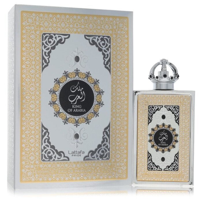 Lattafa Pride King Of Arabia By Lattafa - Eau De Parfum Spray (Unboxed) 3.4 Oz - Image 1