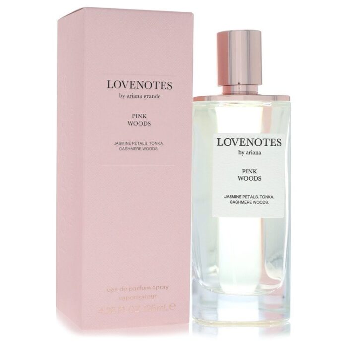 Ariana Grande Lovenotes Pink Woods By Ariana Grande - Eau De Parfum Spray 4.2 Oz - Image 1