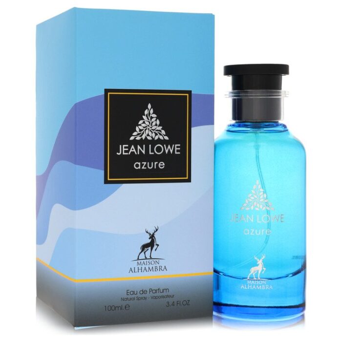 Maison Alhambra Jean Lowe Azure By Maison Alhambra - Eau De Parfum Spray (Unisex Unboxed) 3.4 Oz