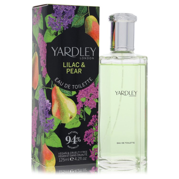 Yardley Lilac & Pear By Yardley London - Eau De Toilette Spray (Unboxed) 4.2 Oz