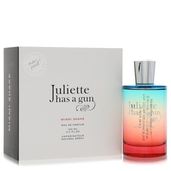 Miami Shake By Juliette Has A Gun - Eau De Parfum Spray (Unboxed) 3.3 Oz - Image 1