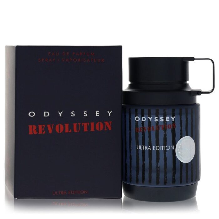 Armaf Odyssey Revolution By Armaf - Eau De Parfum Spray (Ultra Edition Unboxed) 3.4 Oz - Image 1