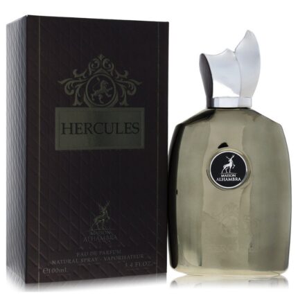Maison Alhambra Hercules By Maison Alhambra - Eau De Parfum Spray (Unboxed) 3.4 Oz