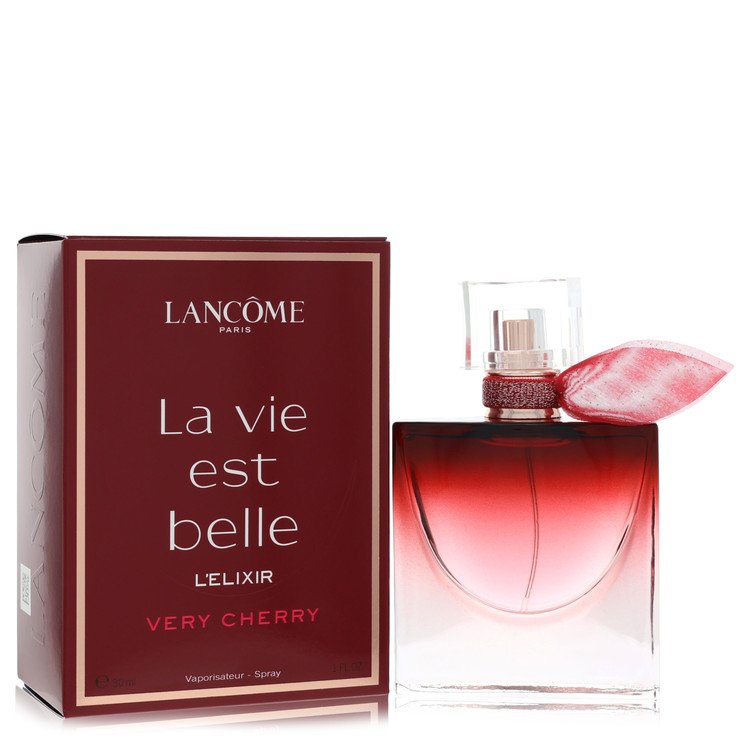 La Vie Est Belle L'Elixir Very Cherry By Lancome - Eau De Parfum Spray (Unboxed) 1 Oz