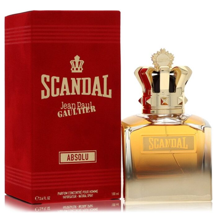 Jean Paul Gaultier Scandal Pour Homme Absolu By Jean Paul Gaultier - Parfum Spray 1.7 Oz - Image 1