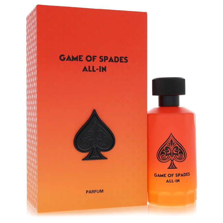 Jo Milano Game Of Spades All In By Jo Milano - Parfum Spray (Unisex) 1 Oz