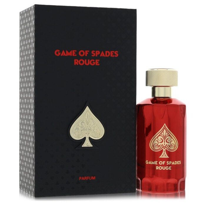 Jo Milano Game Of Spades Rouge By Jo Milano - Extrait De Parfum Spray (Unisex) 3.4 Oz - Image 1