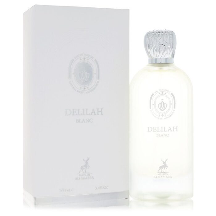 Maison Alhambra Delilah Blanc By Maison Alhambra - Eau De Parfum Spray (Unboxed) 3.4 Oz - Image 1
