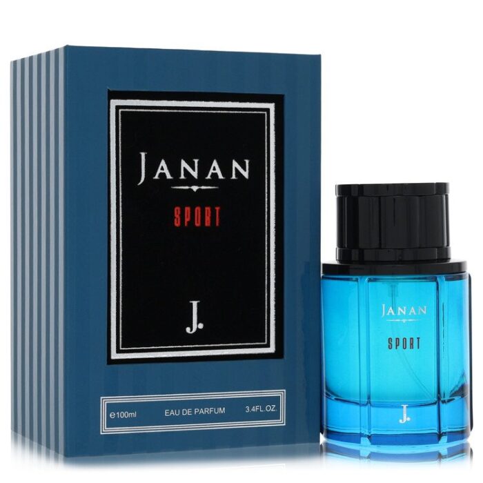 J Dot Janan Sport By J Dot - Eau De Parfum Spray (Unisex) 3.4 Oz - Image 1