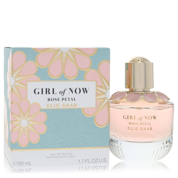 Girl Of Now Rose Petal By Elie Saab - Eau De Parfum Spray 3 Oz