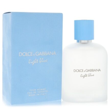 Light Blue By Dolce & Gabbana - Eau De Toilette Spray (Unboxed) 3.3 Oz