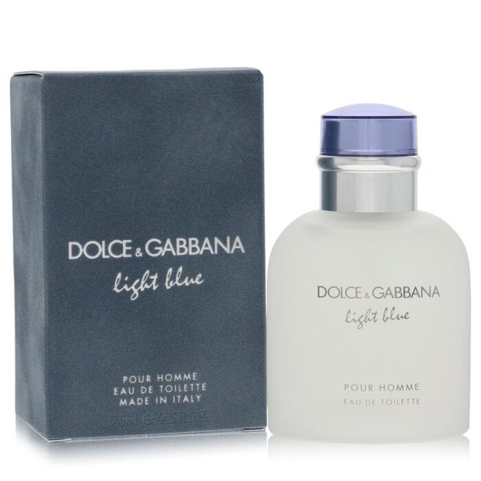 Light Blue By Dolce & Gabbana - Eau De Toilette Spray (Unboxed) 1.7 Oz - Image 1