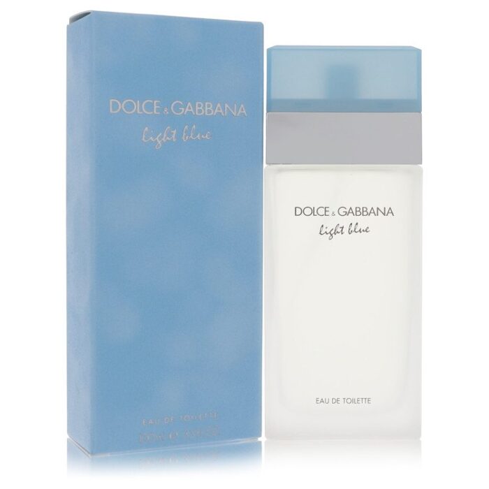Light Blue By Dolce & Gabbana - Eau De Toilette Spray 1 Oz - Image 1