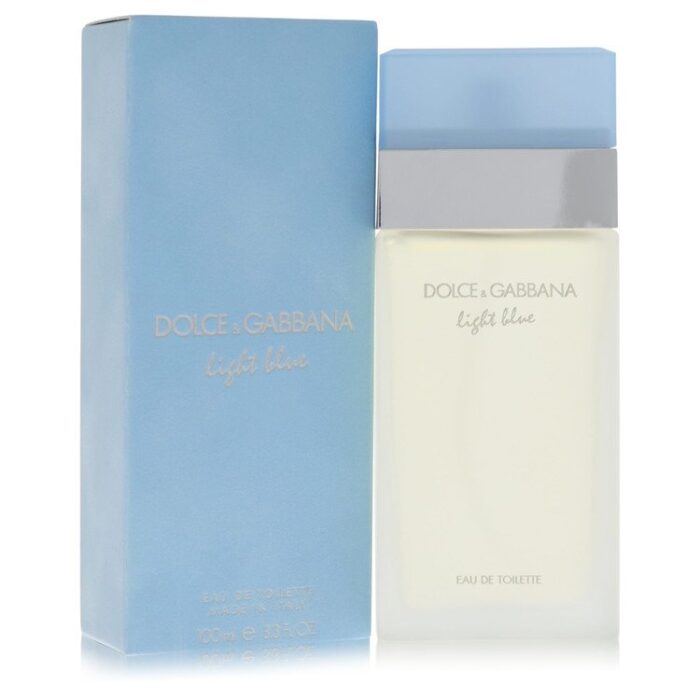 Light Blue By Dolce & Gabbana - Eau De Parfum Spray (Tester) 3.3 Oz - Image 1