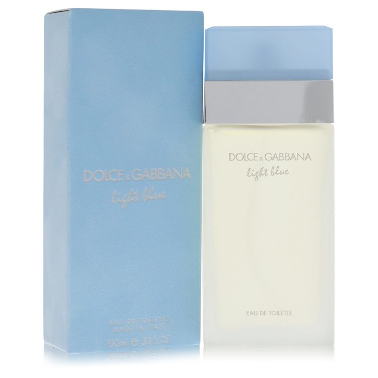 Light Blue By Dolce & Gabbana - Eau De Parfum Spray (Tester) 3.3 Oz