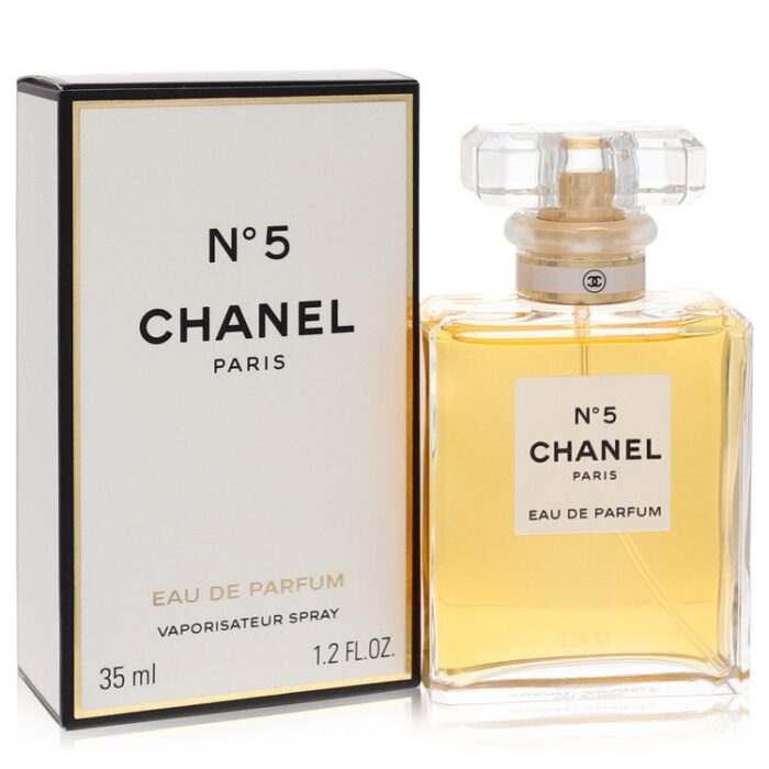 CHANEL No. 5 By Chanel - Eau De Parfum Spray 1.2 Oz - Image 1