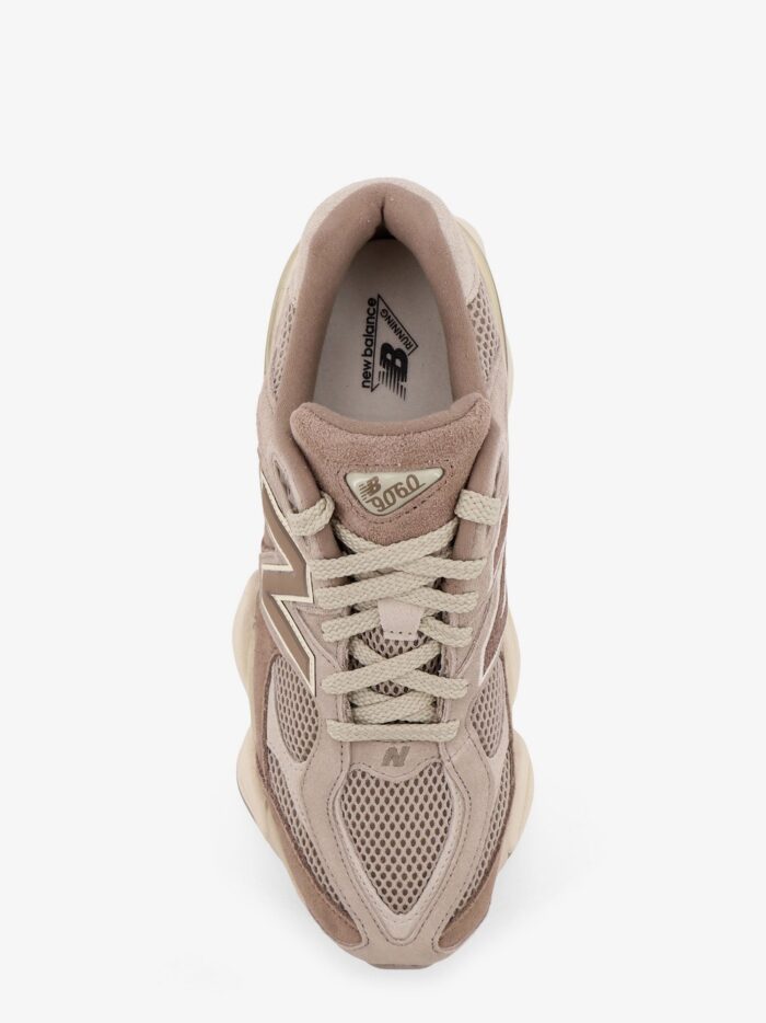 New Balance 9060 Low-top Mesh And Suede Sneakers