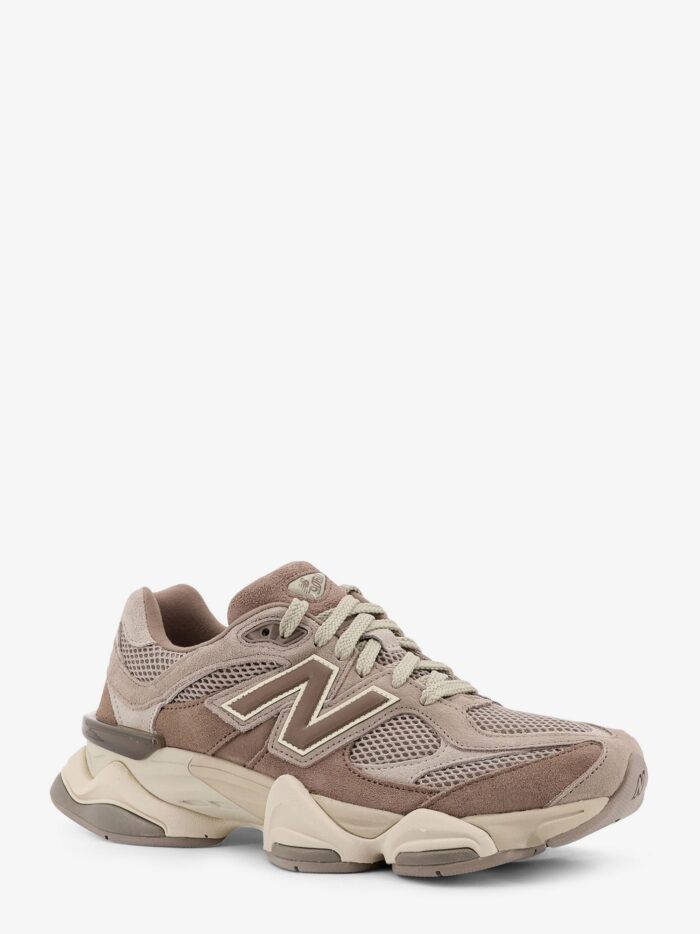 New Balance 9060 Low-top Mesh And Suede Sneakers