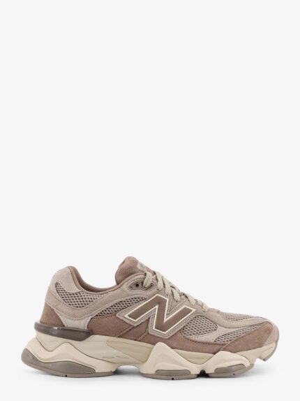 New Balance 9060 Low-top Mesh And Suede Sneakers