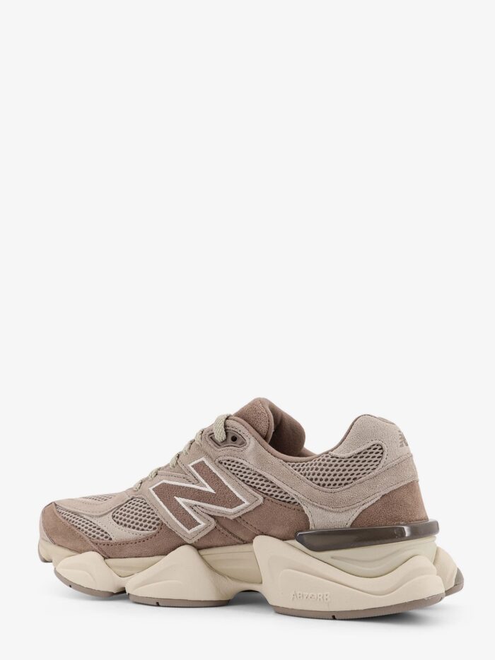 New Balance 9060 Low-top Mesh And Suede Sneakers