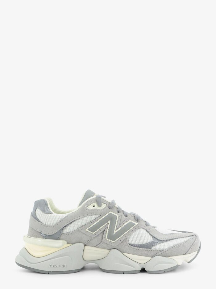 new balance 9060 mesh sneakers with iconic side logo New Balance 9060 Mesh Sneakers With Iconic Side Logo