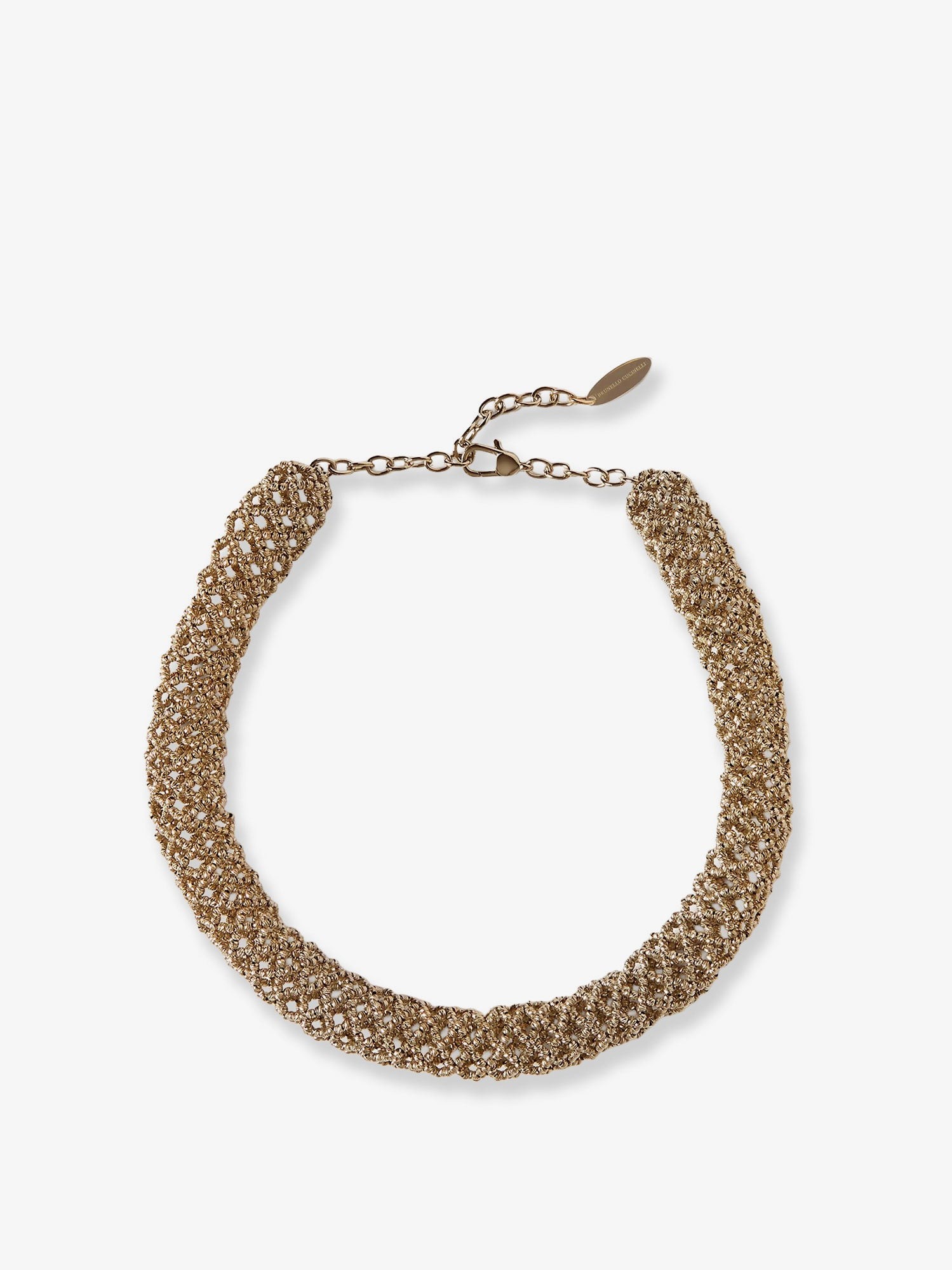 Brunello Cucinelli 925 Sterling Silver Necklace