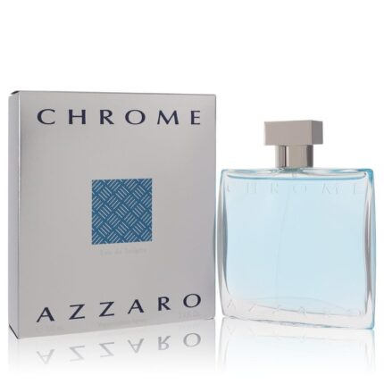 Chrome By Azzaro - Mini EDT Spray 0.33 Oz
