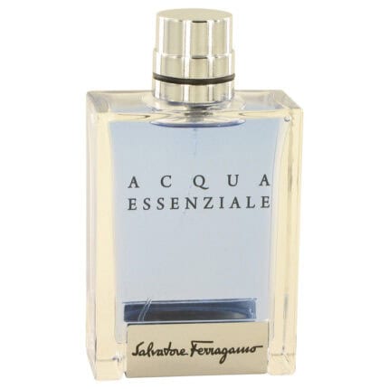 Acqua Essenziale By Salvatore Ferragamo - Eau De Toilette Spray (Tester) 3.4 Oz