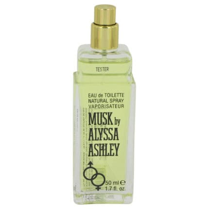 Alyssa Ashley Musk By Houbigant - Eau De Toilette Spray (Tester) 1.7 Oz