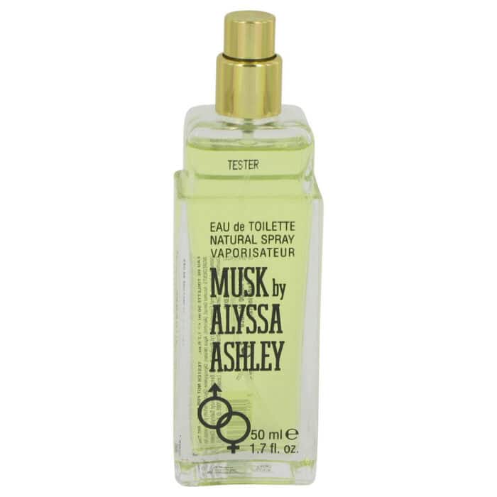 Alyssa Ashley Musk By Houbigant - Eau De Toilette Spray (Tester) 1.7 Oz