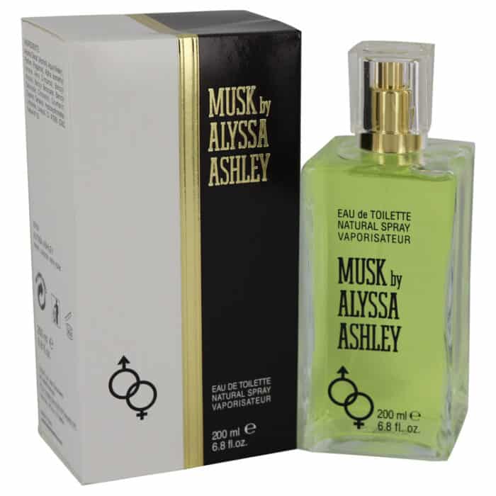 Alyssa Ashley Musk By Houbigant - Eau De Toilette Spray 6.8 Oz