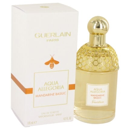 AQUA ALLEGORIA Mandarine Basilic By Guerlain - Eau De Toilette Spray 4.2 Oz