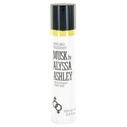 Alyssa Ashley Musk By Houbigant - Deodorant Spray 3.4 Oz