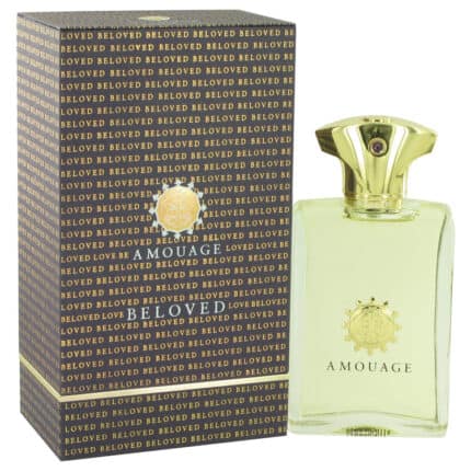 Amouage Beloved By Amouage - Eau De Parfum Spray 3.4 Oz