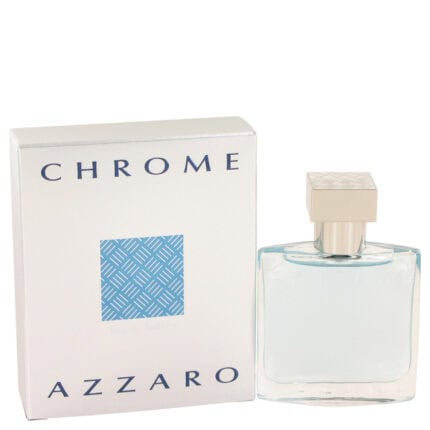 Chrome By Azzaro - Eau De Toilette Spray 1 Oz