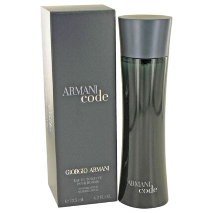 Armani Code By Giorgio Armani - Eau De Toilette Spray 4.2 Oz