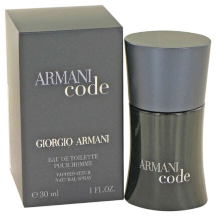 Armani Code By Giorgio Armani - Eau De Toilette Spray 1 Oz