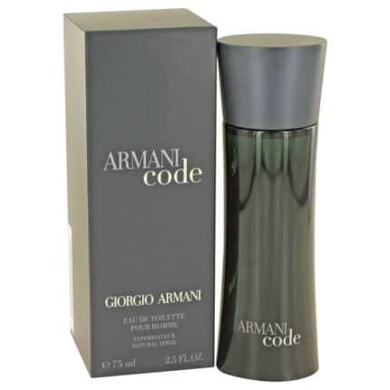 Armani Code By Giorgio Armani - Eau De Toilette Spray 2.5 Oz