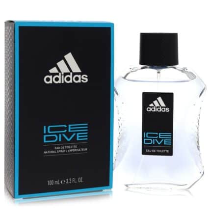 Adidas Ice Dive By Adidas - Eau De Toilette Spray 3.4 Oz