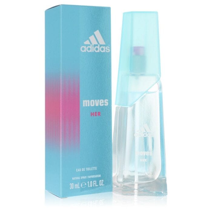 Adidas Moves By Adidas - Eau De Toilette Spray 1 Oz