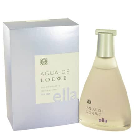 Agua De Loewe Ella By Loewe - Eau De Toilette Spray 3.4 Oz